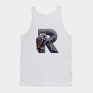 Eagle and the letter R - Fantasy Tank Top